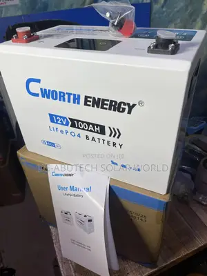 Cworth 100ah Lithium Battery