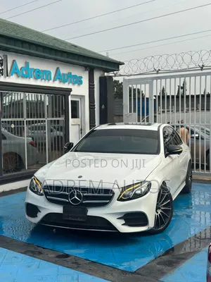 Mercedes-Benz E350 2020 White