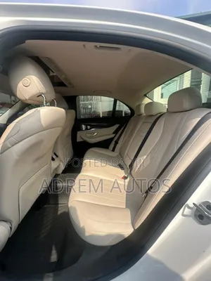 Mercedes-Benz E350 2020 White