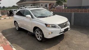 Lexus RX 350 AWD 2013 White
