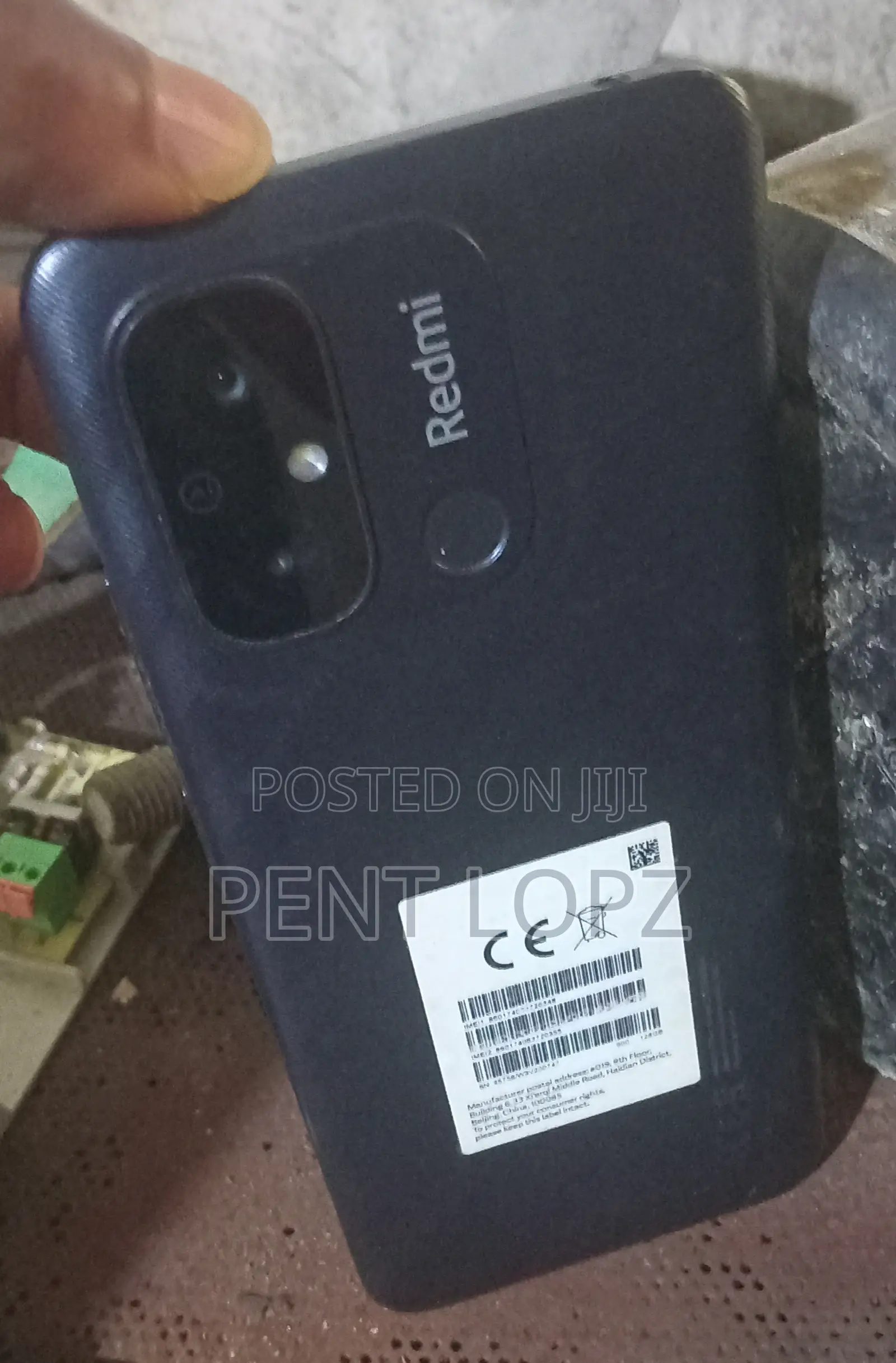 Xiaomi Redmi 12C 128 GB Gray