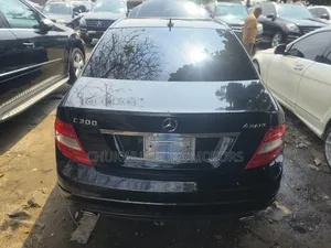 Mercedes-Benz C300 Luxury 4Matic Sedan AWD (3.0L 6cyl 7A) 2010 Black