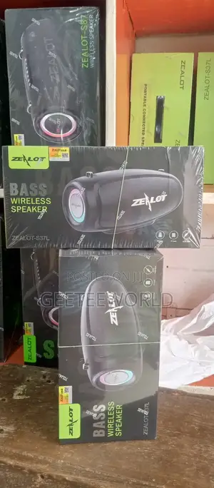 Zealot S37l Speaker