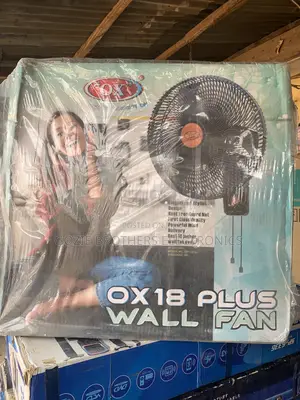 Ox 18 Inches Wall Fan Corper Coil
