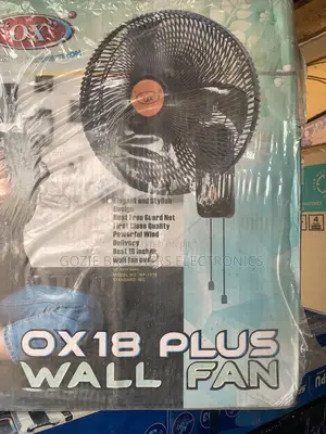 Ox 18 Inches Wall Fan Corper Coil