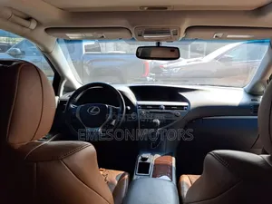 Lexus RX 350 2015 Brown