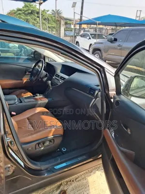 Lexus RX 2015 Brown