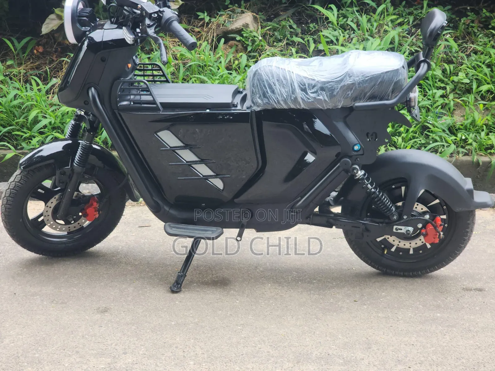 New Motorcycle 2025 Black