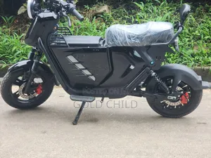 New Motorcycle 2025 Black