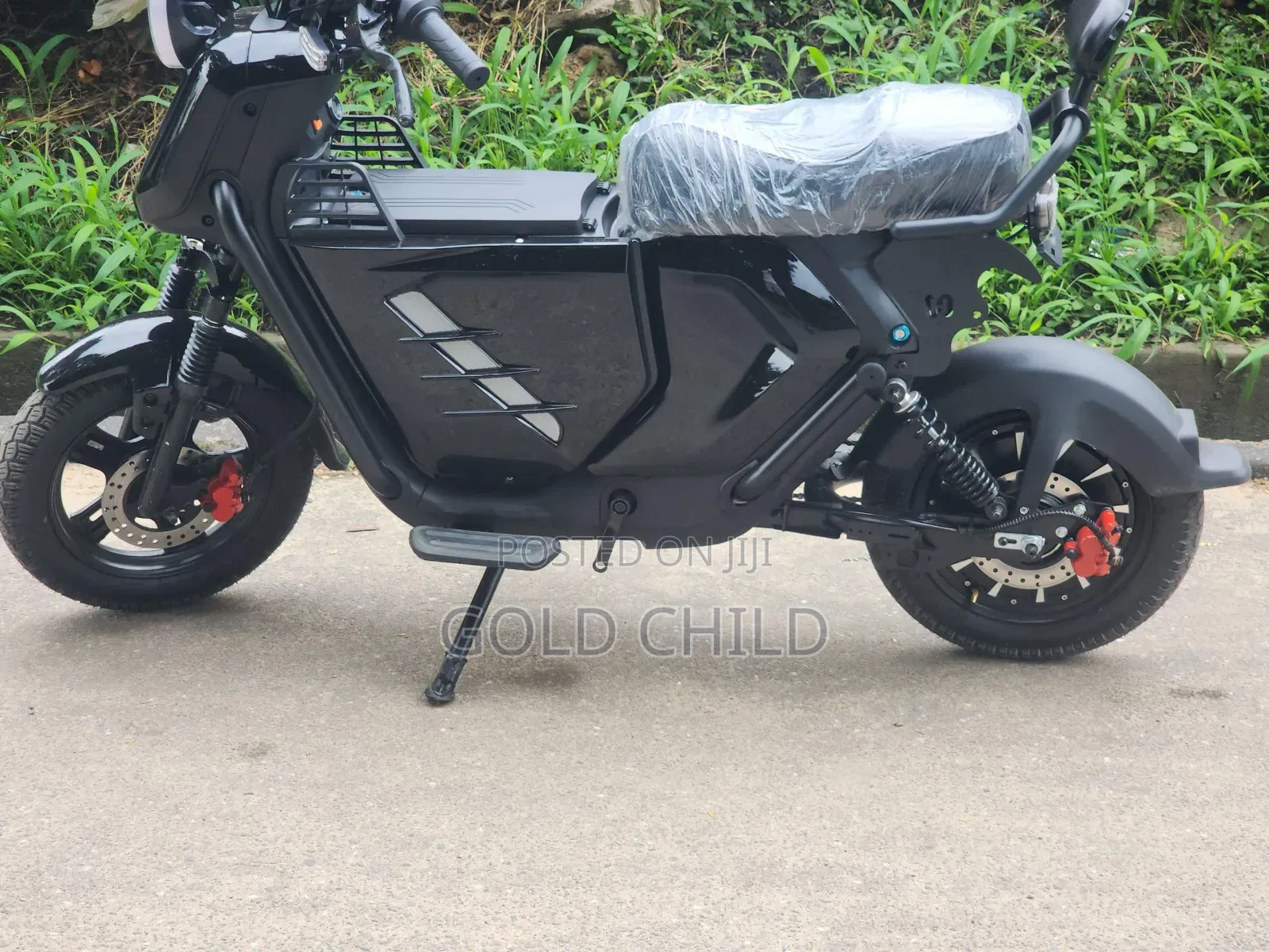 New Motorcycle 2025 Black
