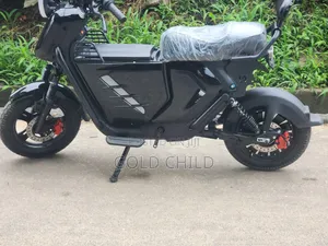 New Motorcycle 2025 Black