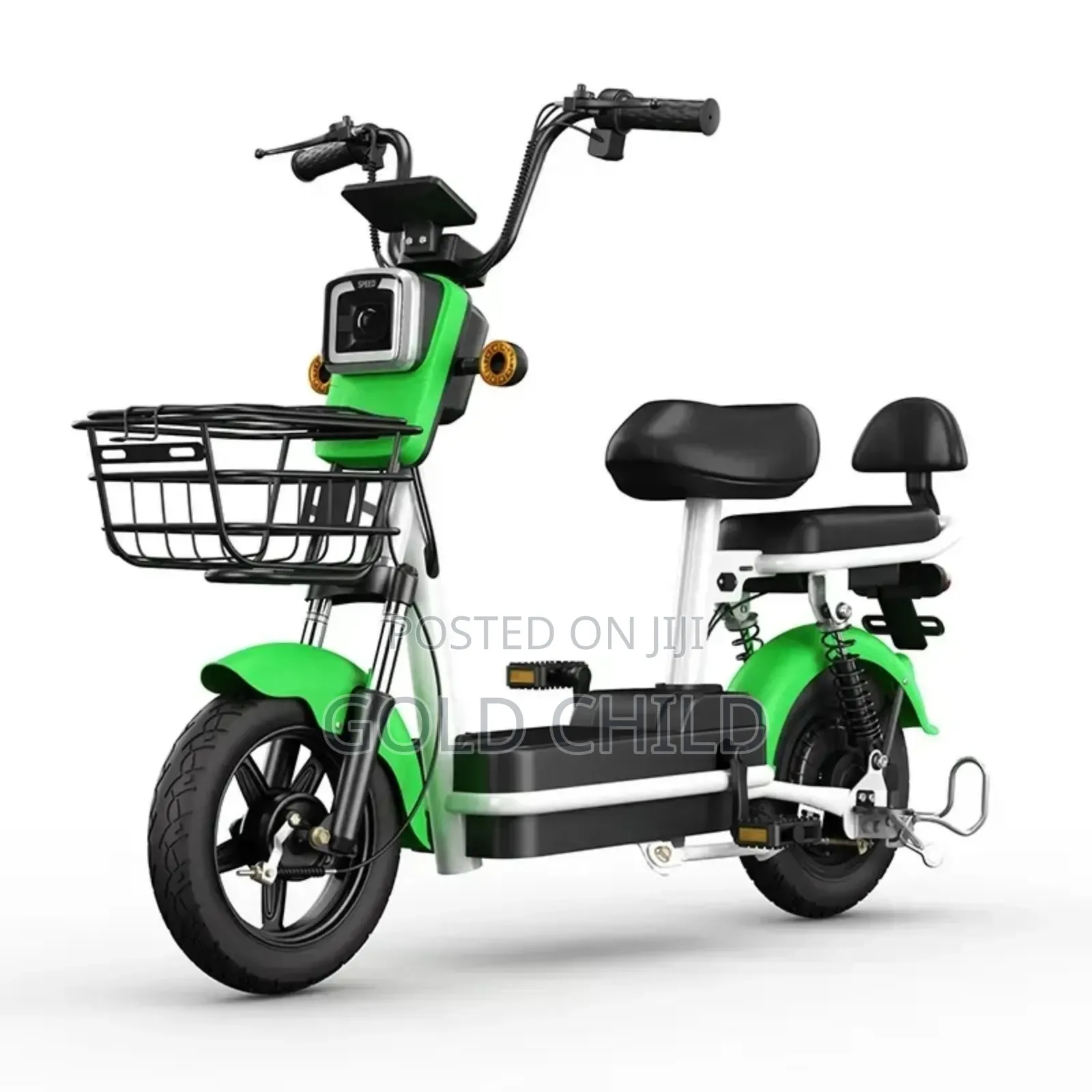 New Motorcycle 2025 Black