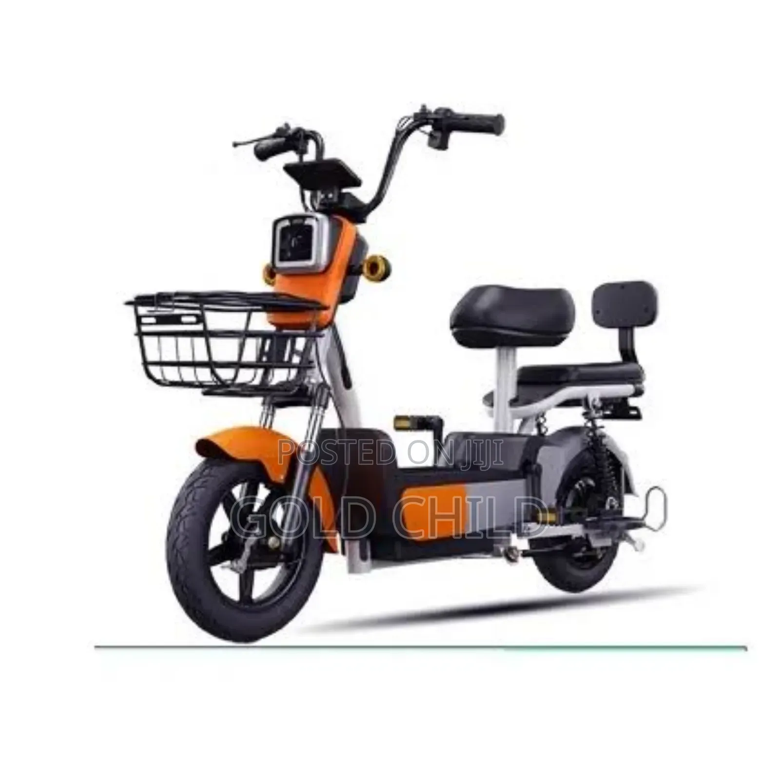 New Motorcycle 2025 Black