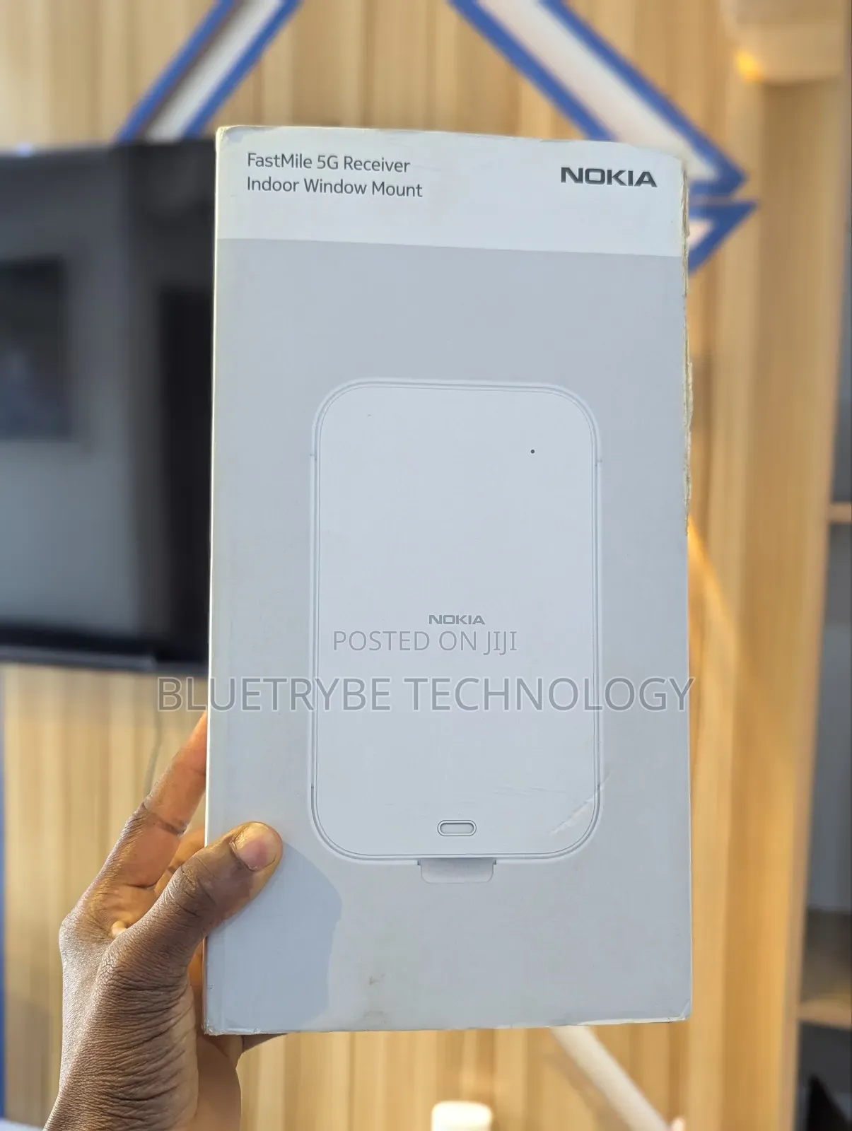 Nokia Fastmile 5g Receiver Indoor Window Mount