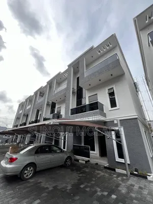 Furnished 4bdrm Townhouse/Terrace In Victoria Island For Sale