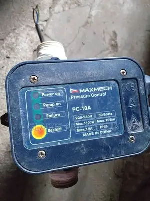 Pressure Pump Control