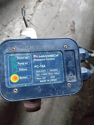 Pressure Pump Control