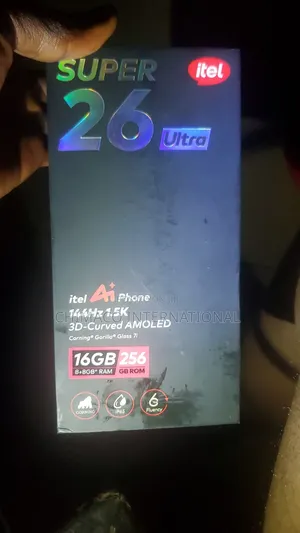 Itel S25 Ultra 256 GB Blue