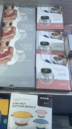 Wearable Electric Breast Pump