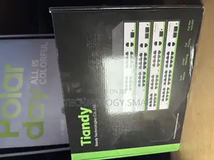 Poe Switch 16port 24port Tiandy