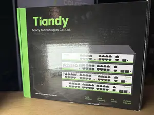 Poe Switch 16port 24port Tiandy