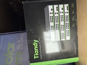 Poe Switch 16port 24port Tiandy