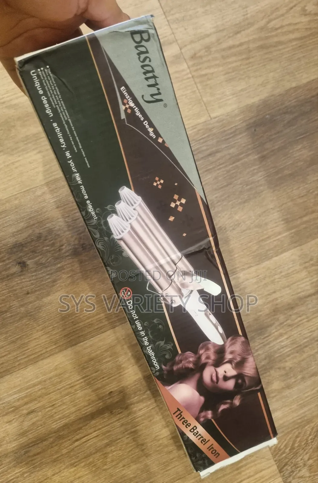 Electric Hair Curling Iron