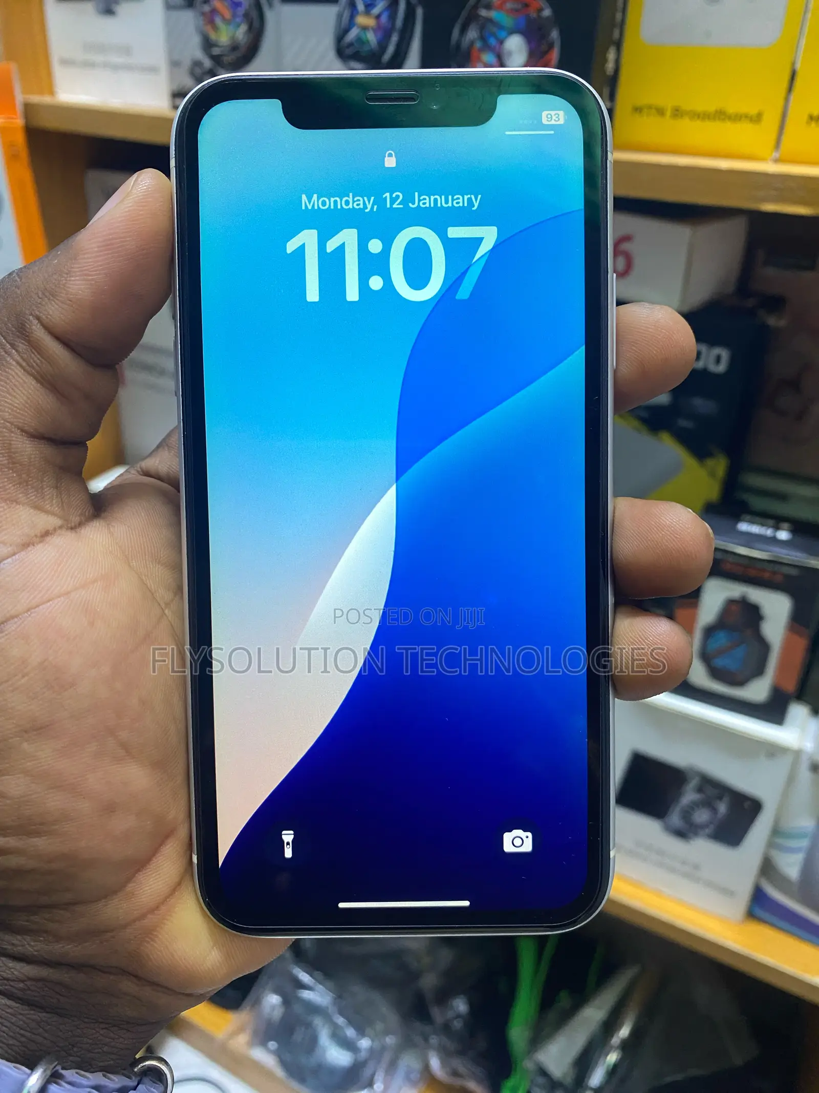Apple iPhone XR 128 GB White