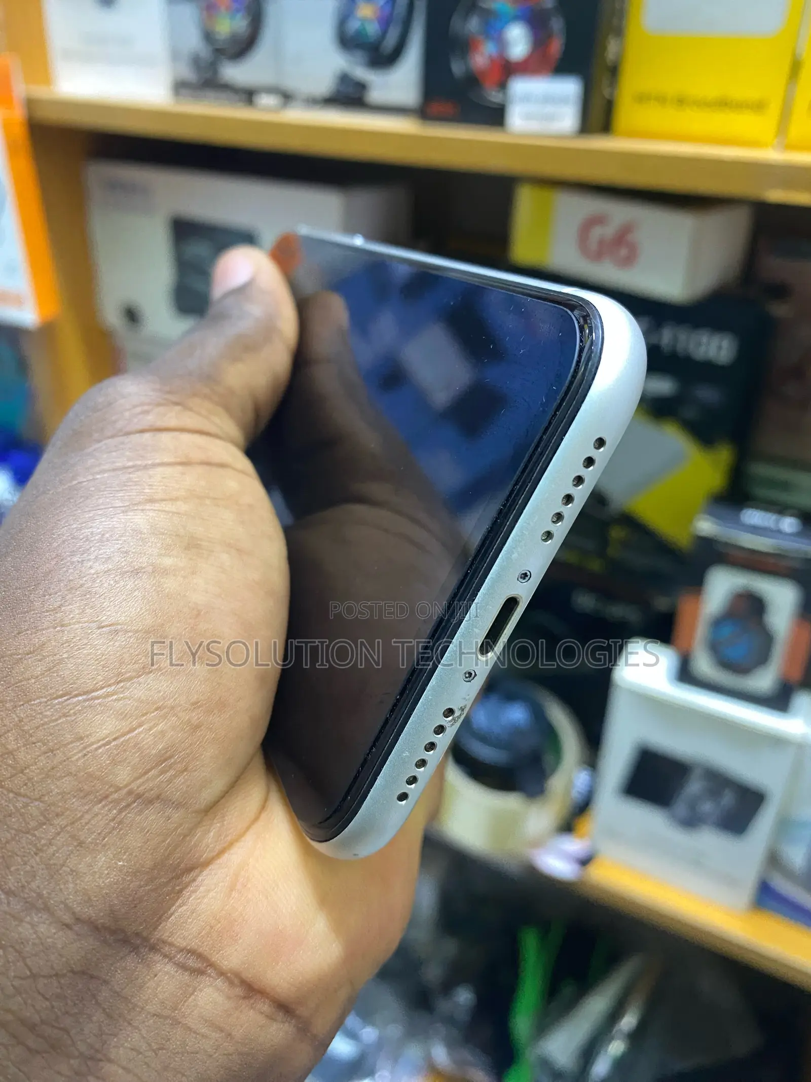 Apple iPhone XR 128 GB White