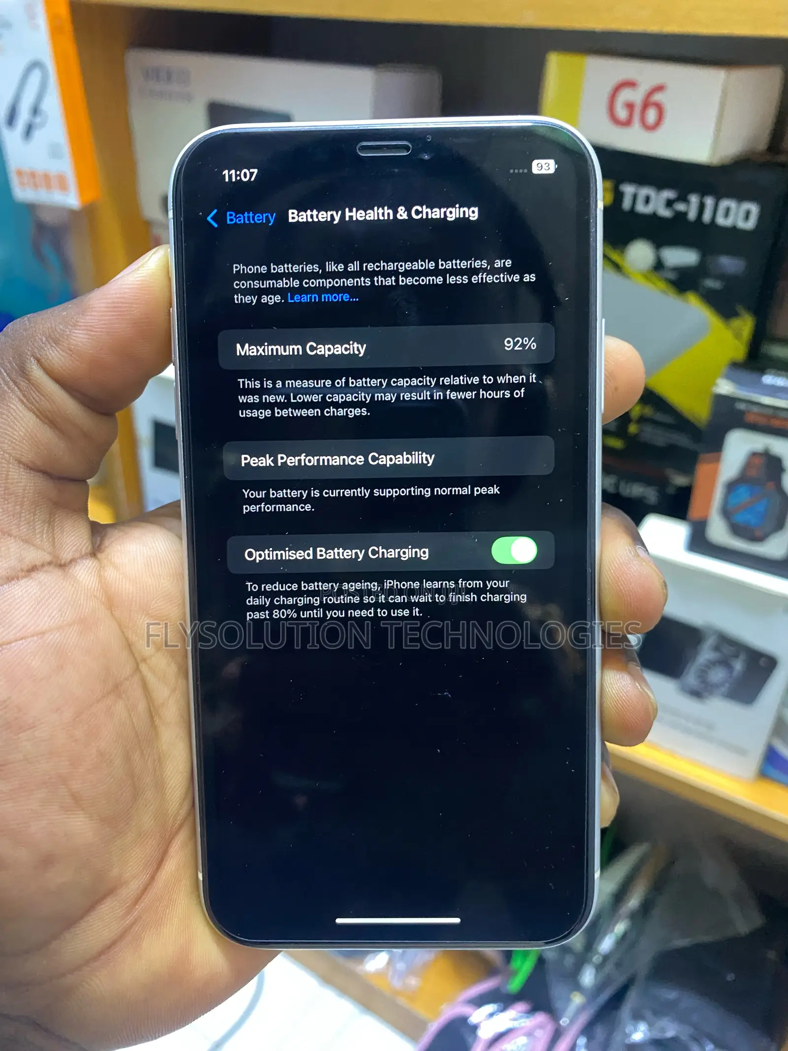 Apple iPhone XR 128 GB White
