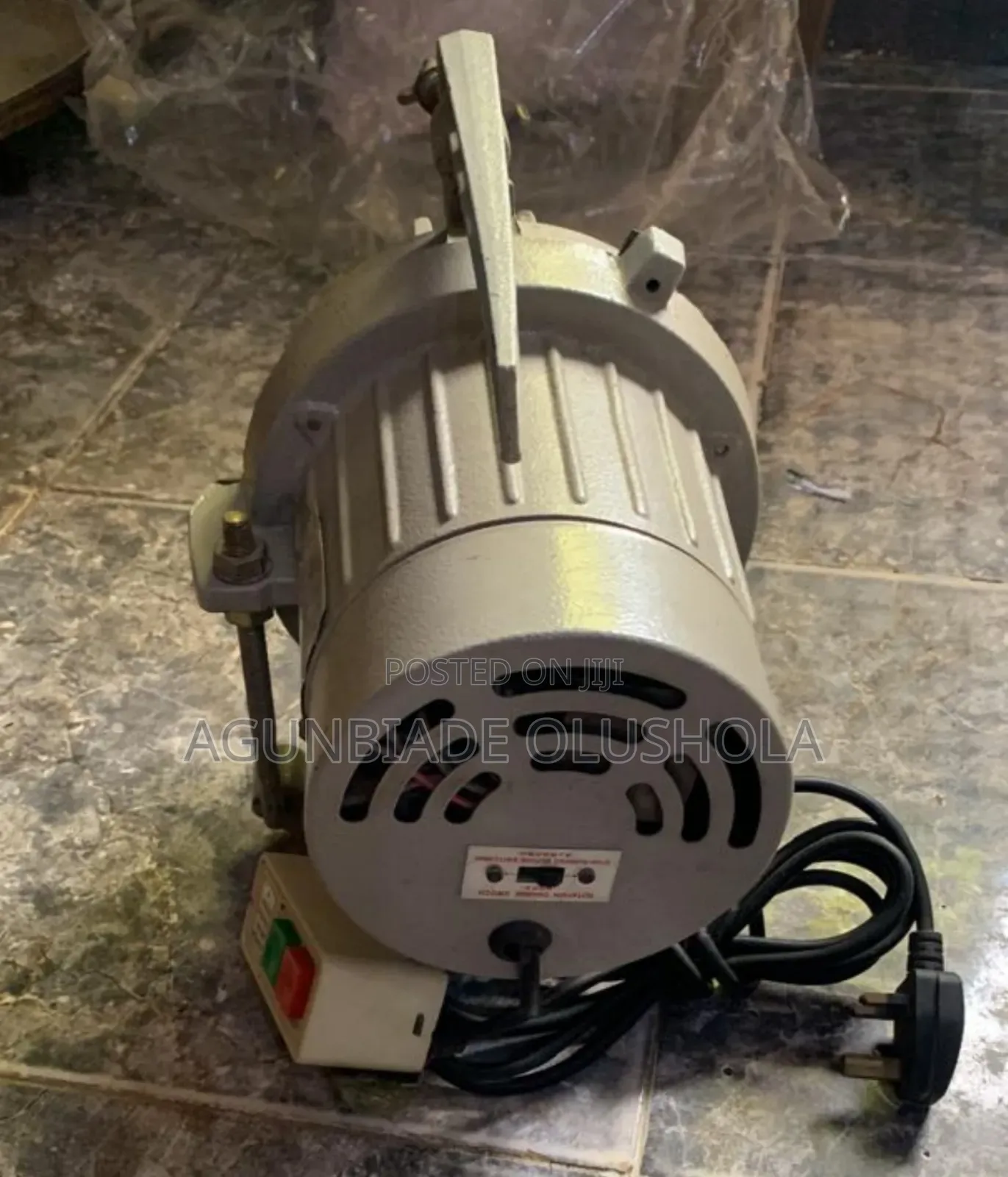 Sewing Machine Motor