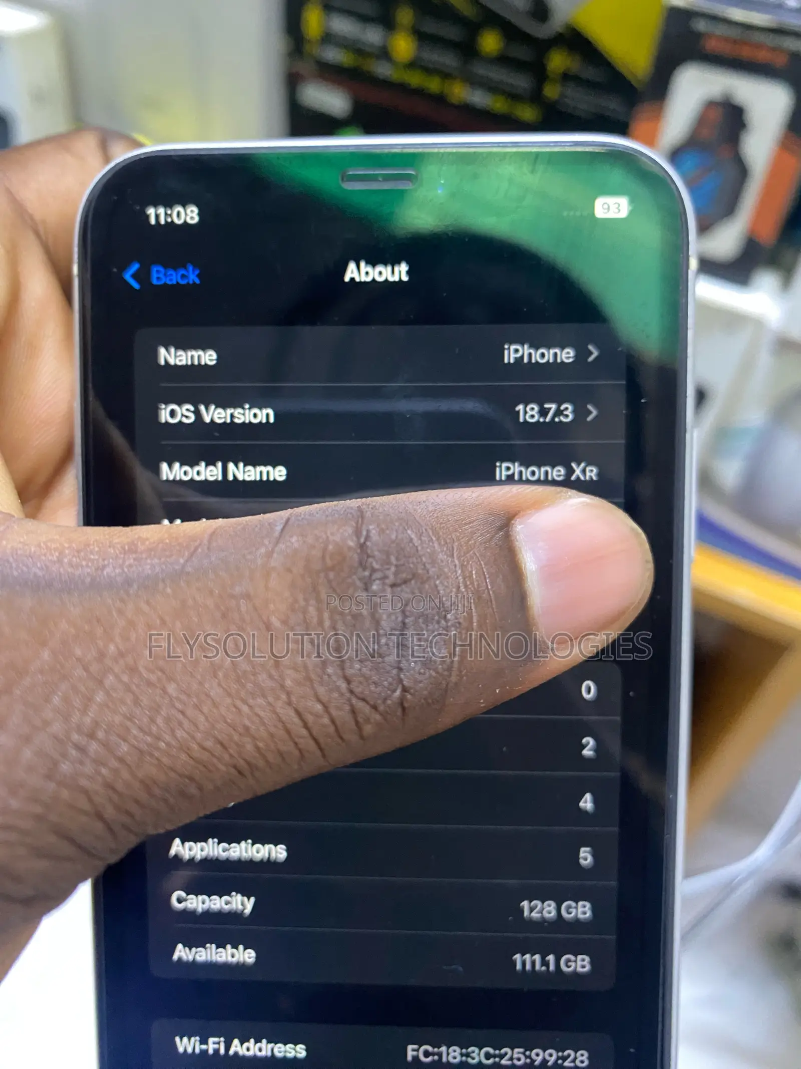 Apple iPhone XR 128 GB White