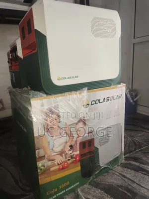 Colasolar Generator, Model Cola3600 3.6kwh