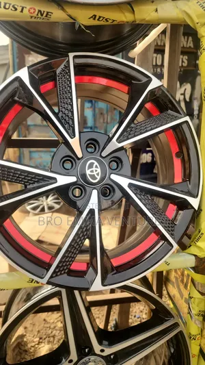 Alloyed Rims