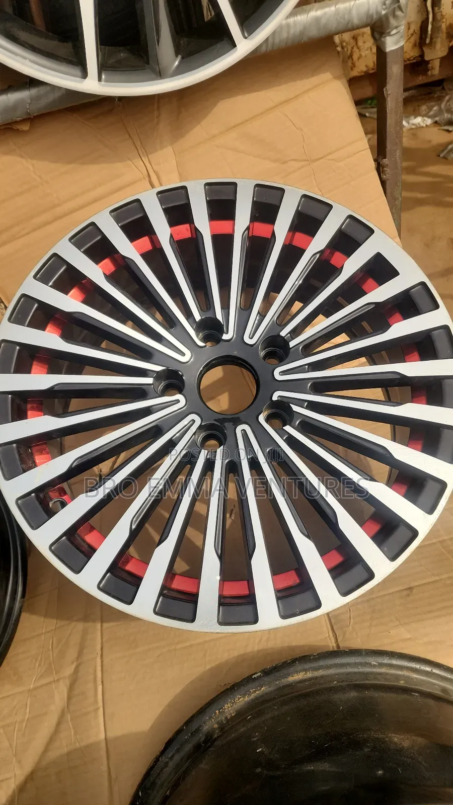 Alloyed Rims