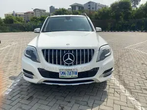 Mercedes-Benz GLK-Class 350 4MATIC 2010 White