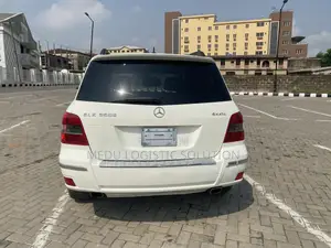Mercedes-Benz GLK-Class 350 4MATIC 2010 White