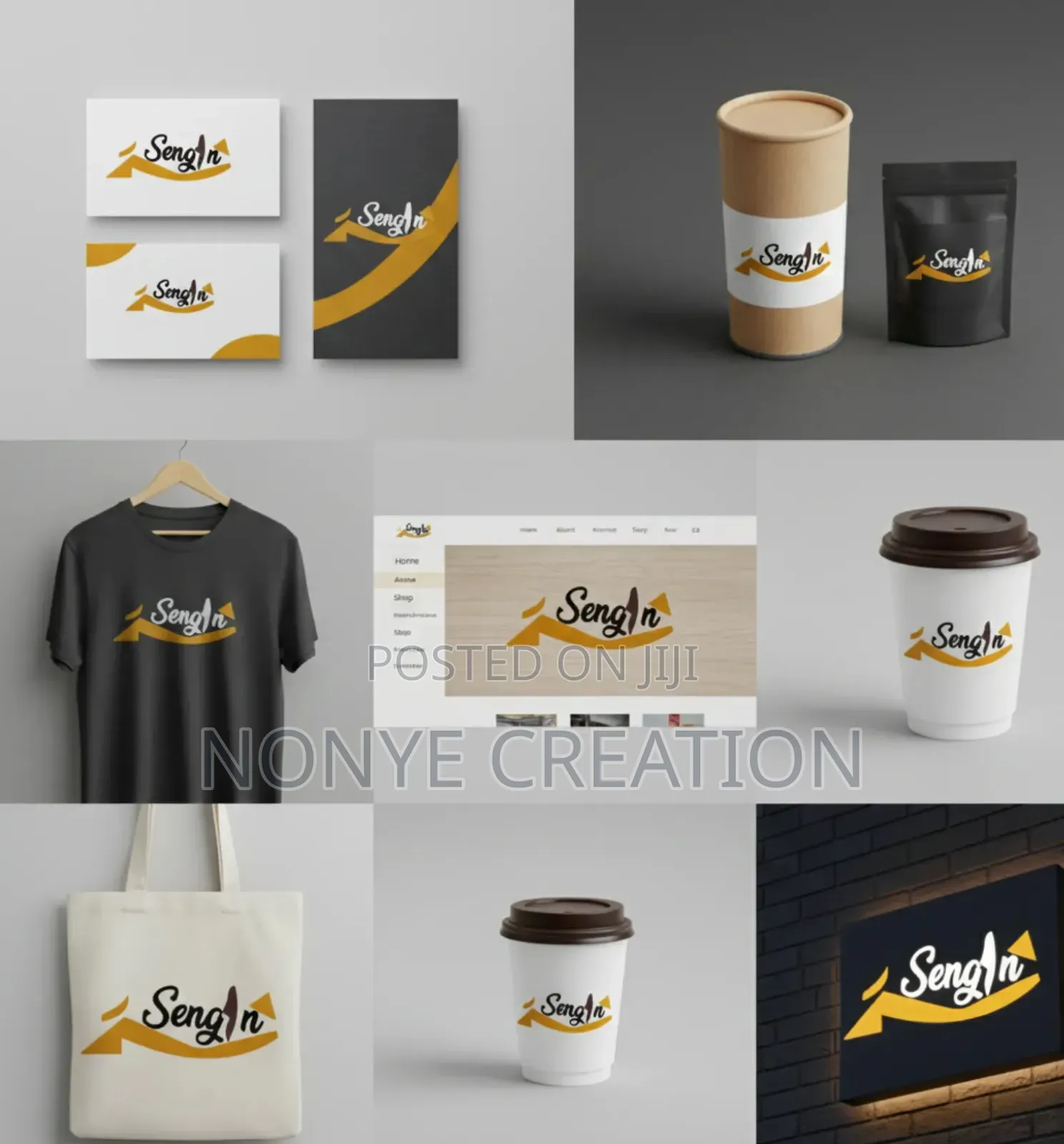 Brand Identity Graphic Designer