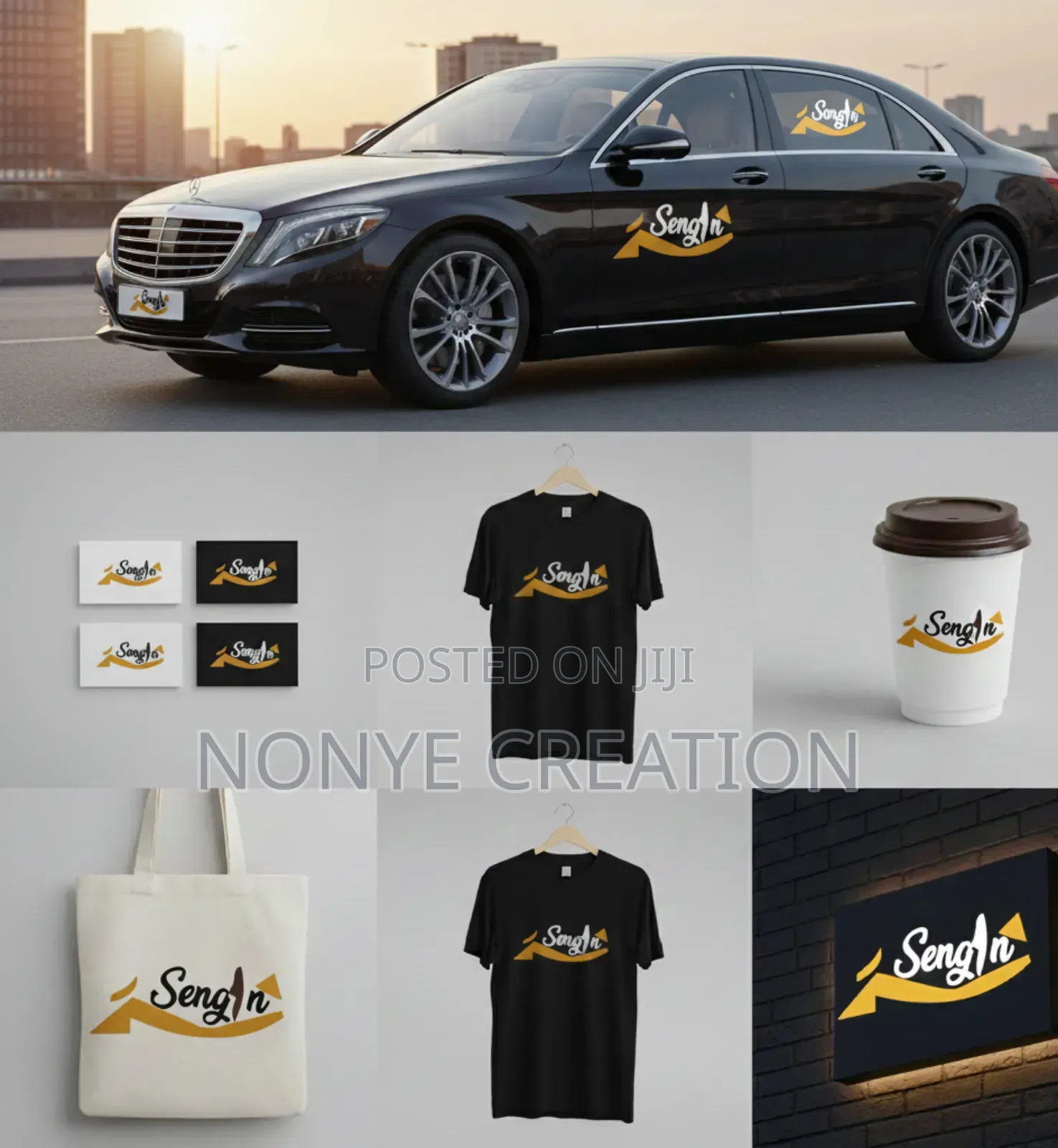 Brand Identity Graphic Designer