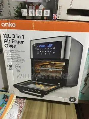 Anko
12l Air Fryer Oven