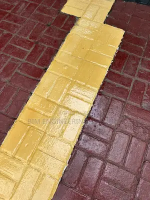 Brown Colour Pigment Linma Stamp Concrete Floor  Paint
