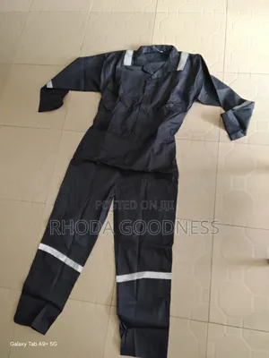 Coverall Straight