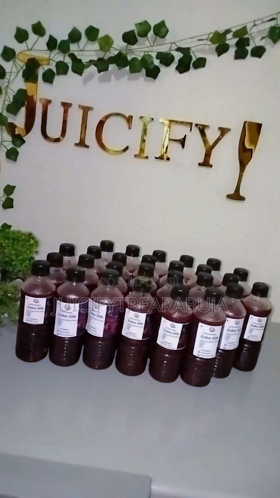 Zobo Silk Drink