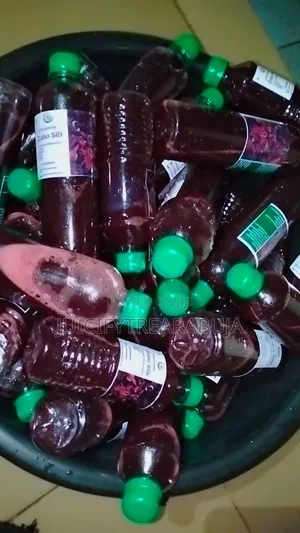 Zobo Silk Drink