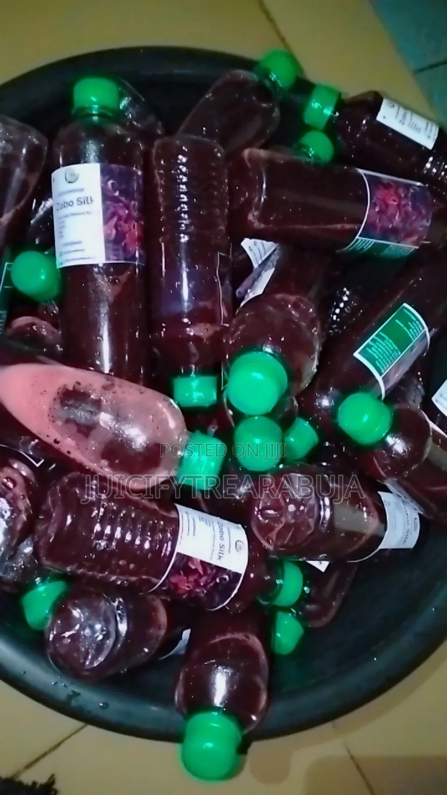 Zobo Silk Drink