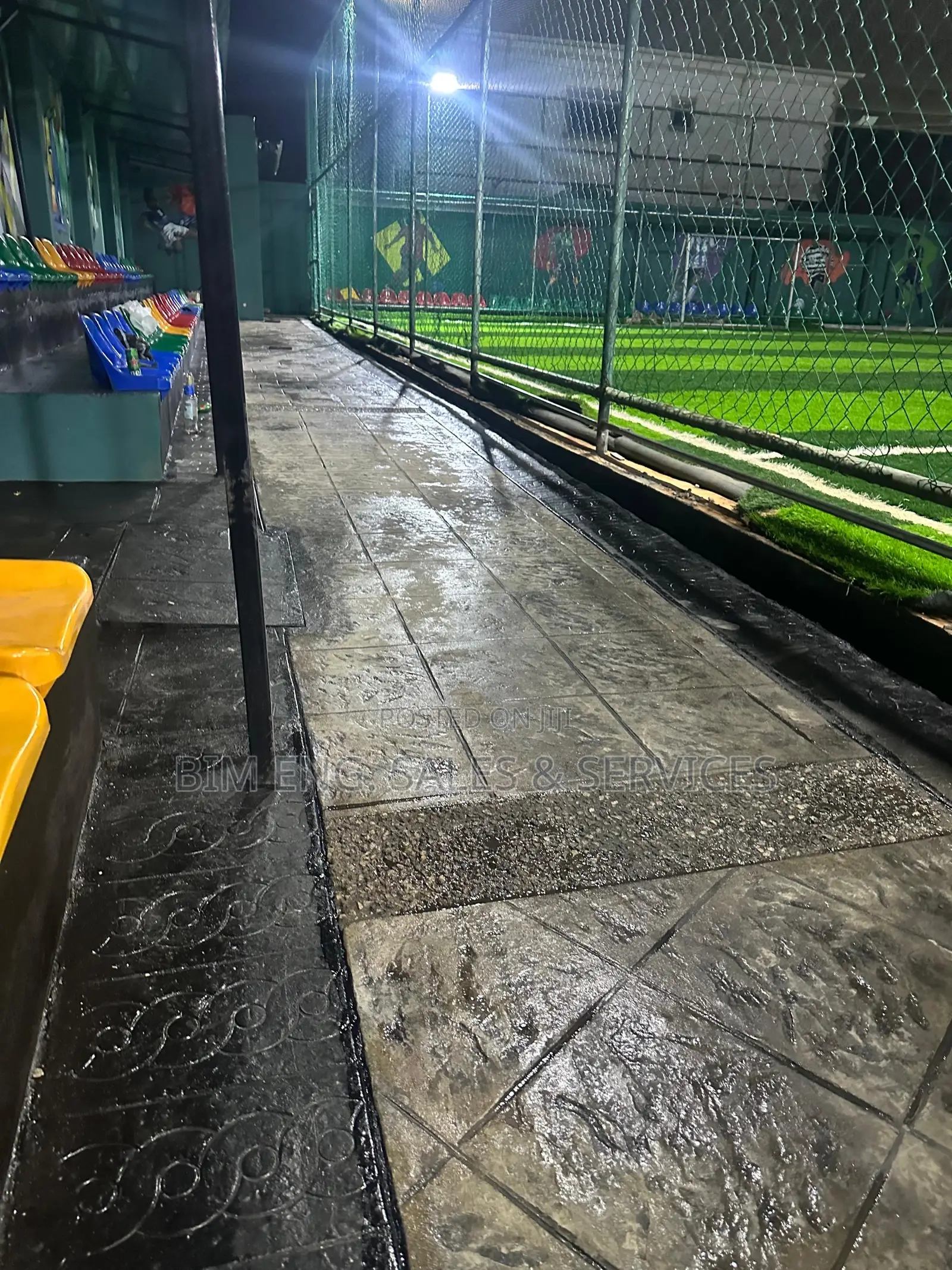 Floor Maintenance Repair Polishing