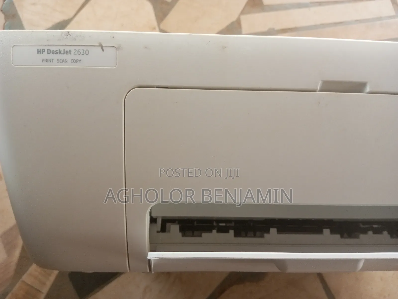 HP Deskjet Printer 2630