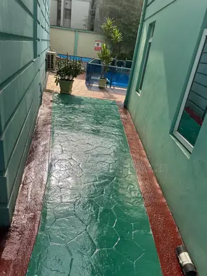 Brick Red Sealant Paint Floor Drums Xylene Polish Oxide Acr