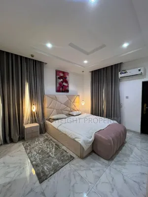 Furnished 4bdrm Duplex in Diplomatic Zone, Katampe Extension for rent