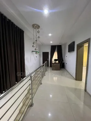 Furnished 4bdrm Duplex in Diplomatic Zone, Katampe Extension for rent